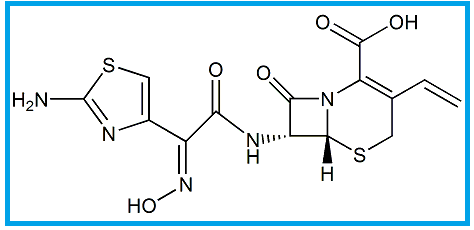 CEFDINIR (E)-ISOMER (USP)